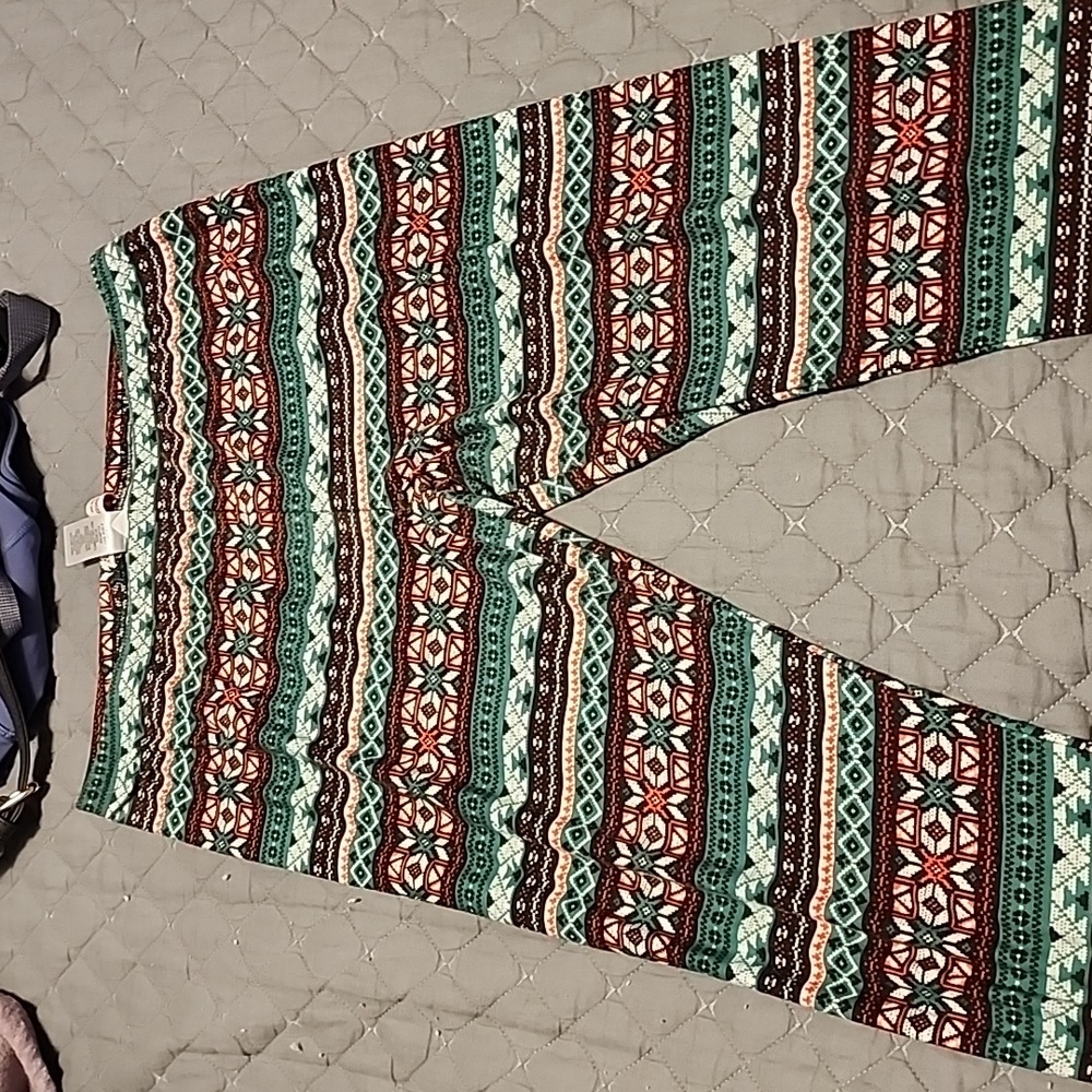 Ugly Christmas leggings